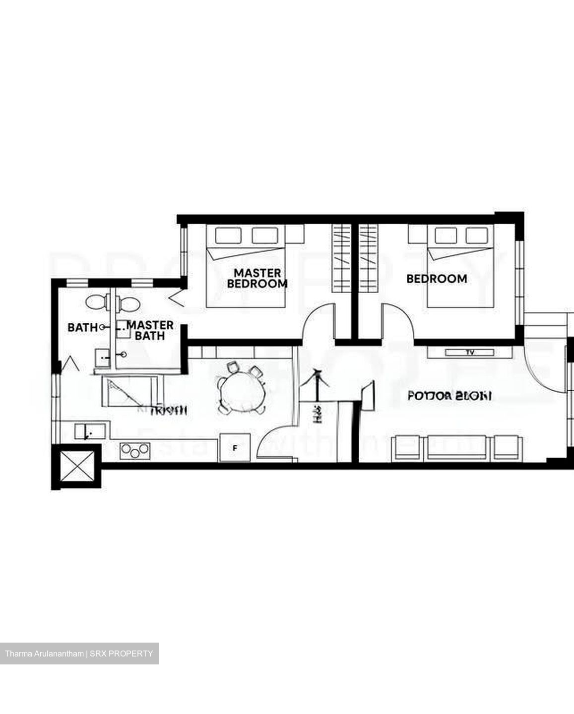 Blk 131 Cashew Road (Bukit Panjang), HDB 3 Rooms #629650861